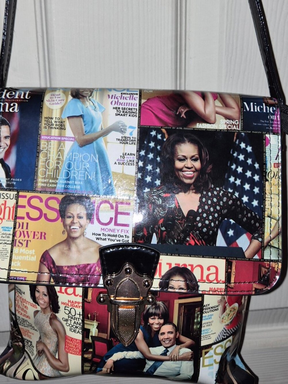 Michelle Obama Crossbody Bag